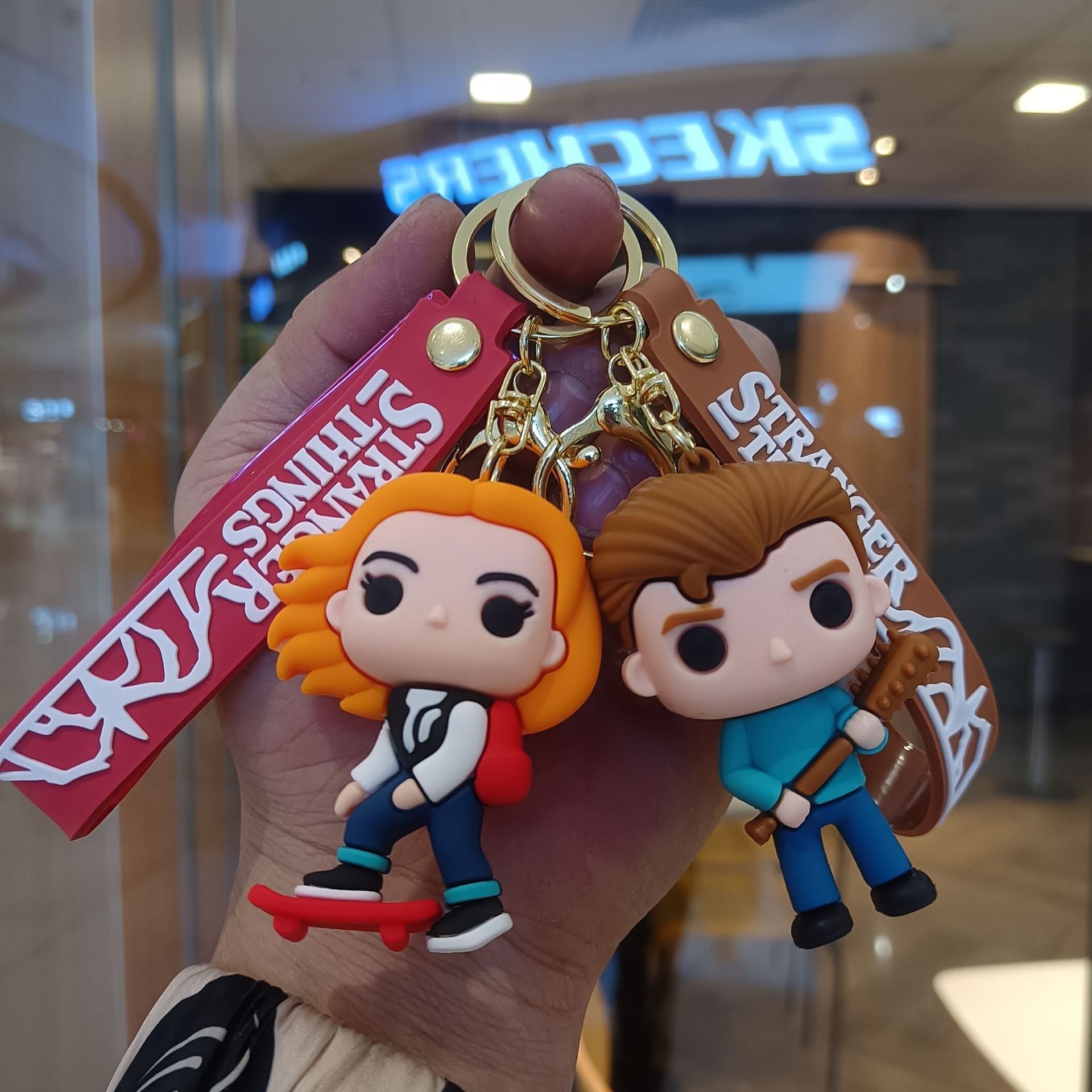 2026 New Stranger Things Cute Keychain