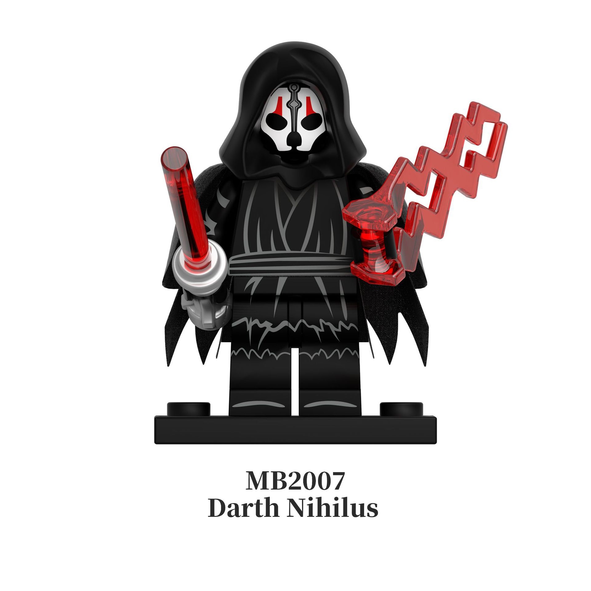 2026 New Star Wars Figure Building Blocks