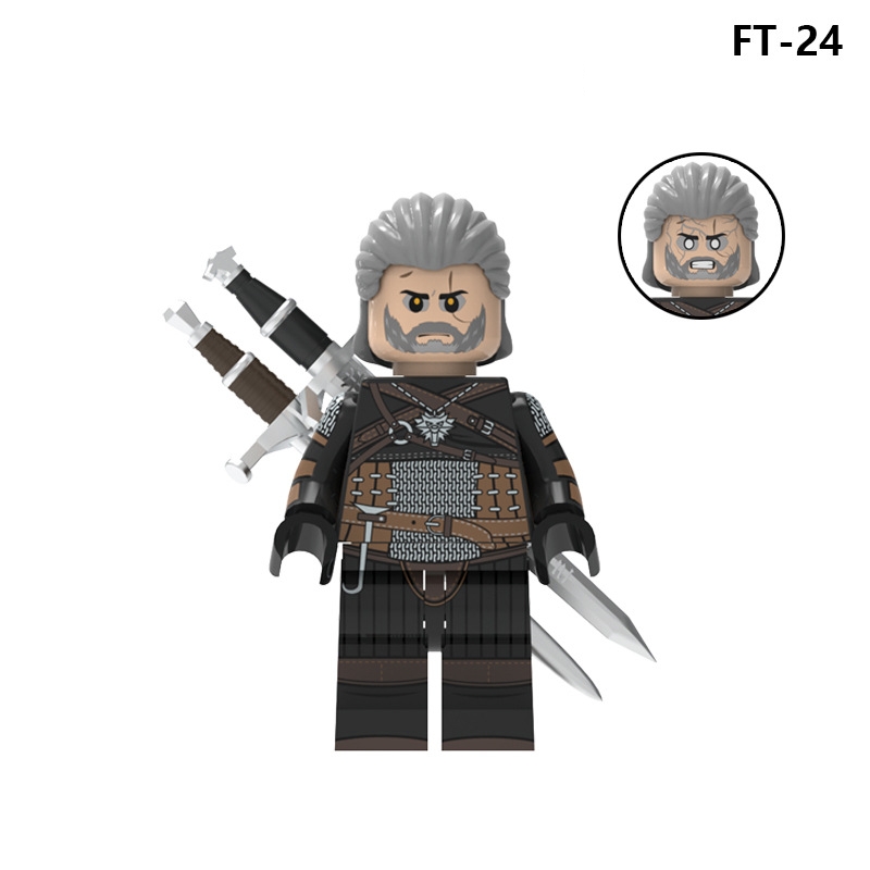2026 New The Witcher Figure Building Blocks