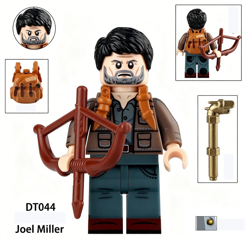 2026 New Post-apocalyptic Figure Building Blocks