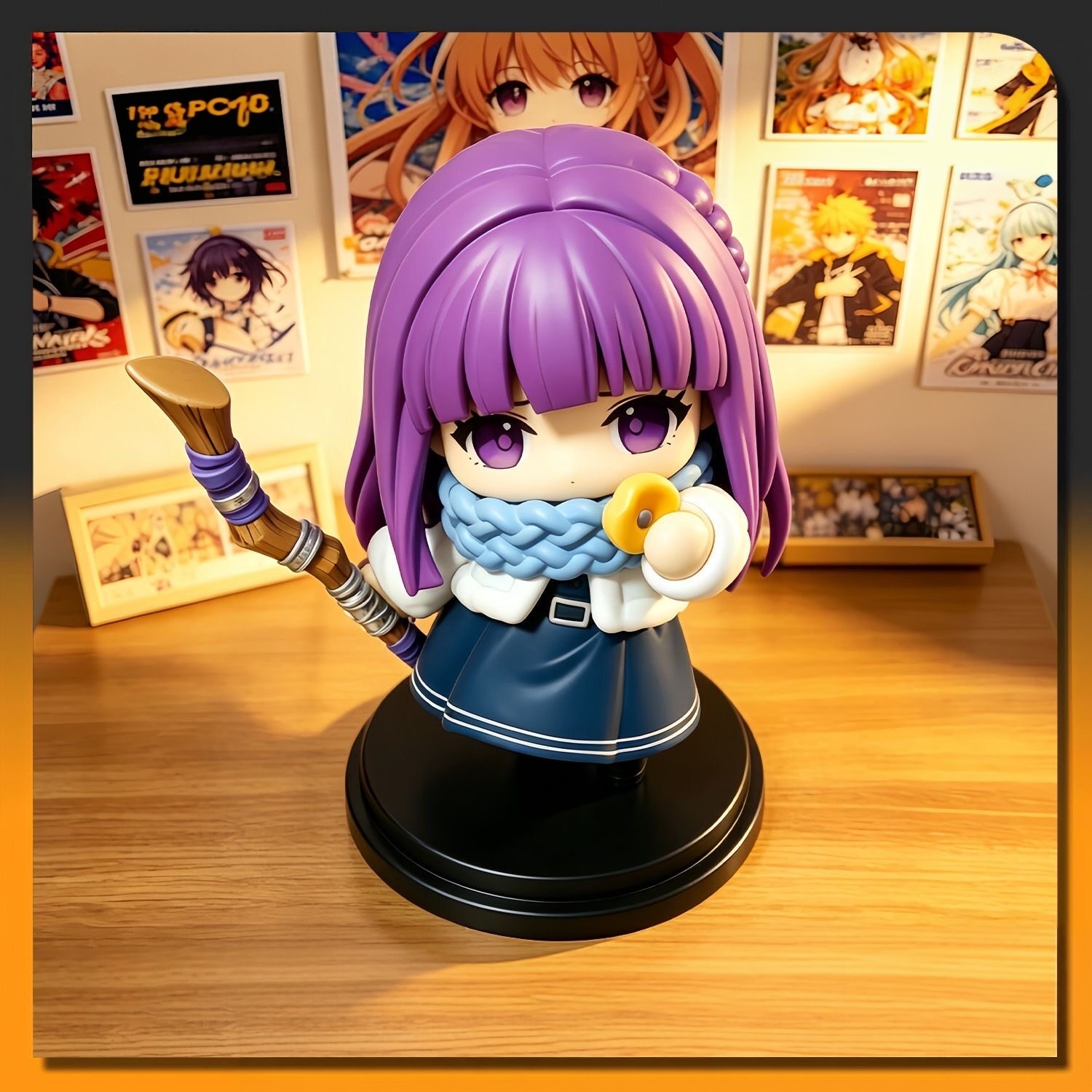 Girls Series Fern Cute Figure