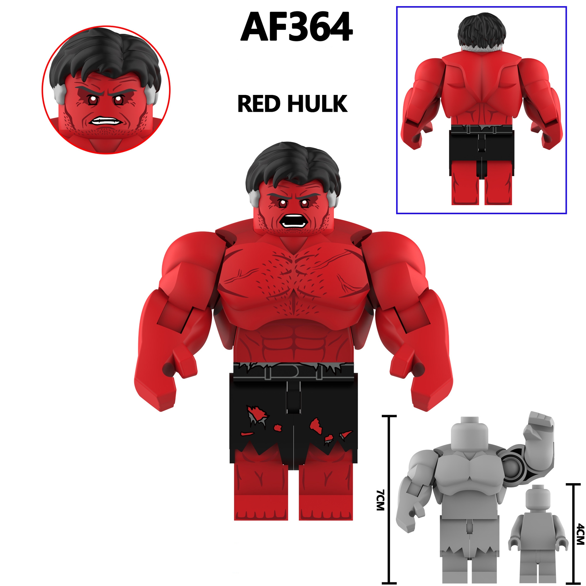 2026 New Superhero Figure Building Blocks
