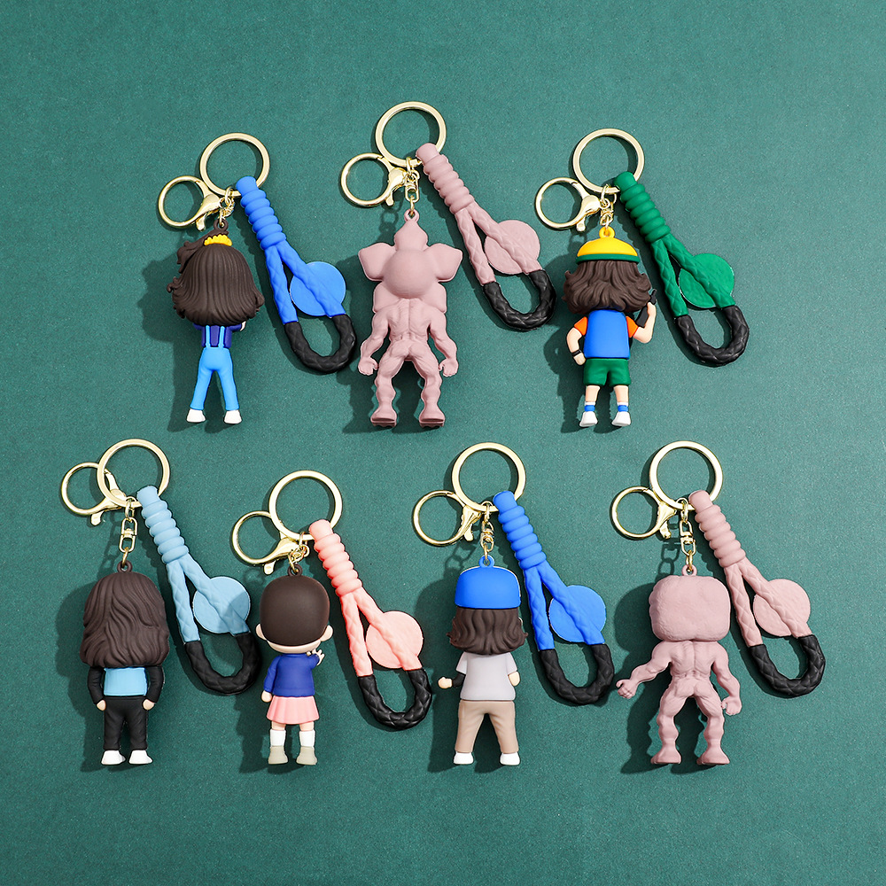 2025 New Stranger Things Cute Keychain