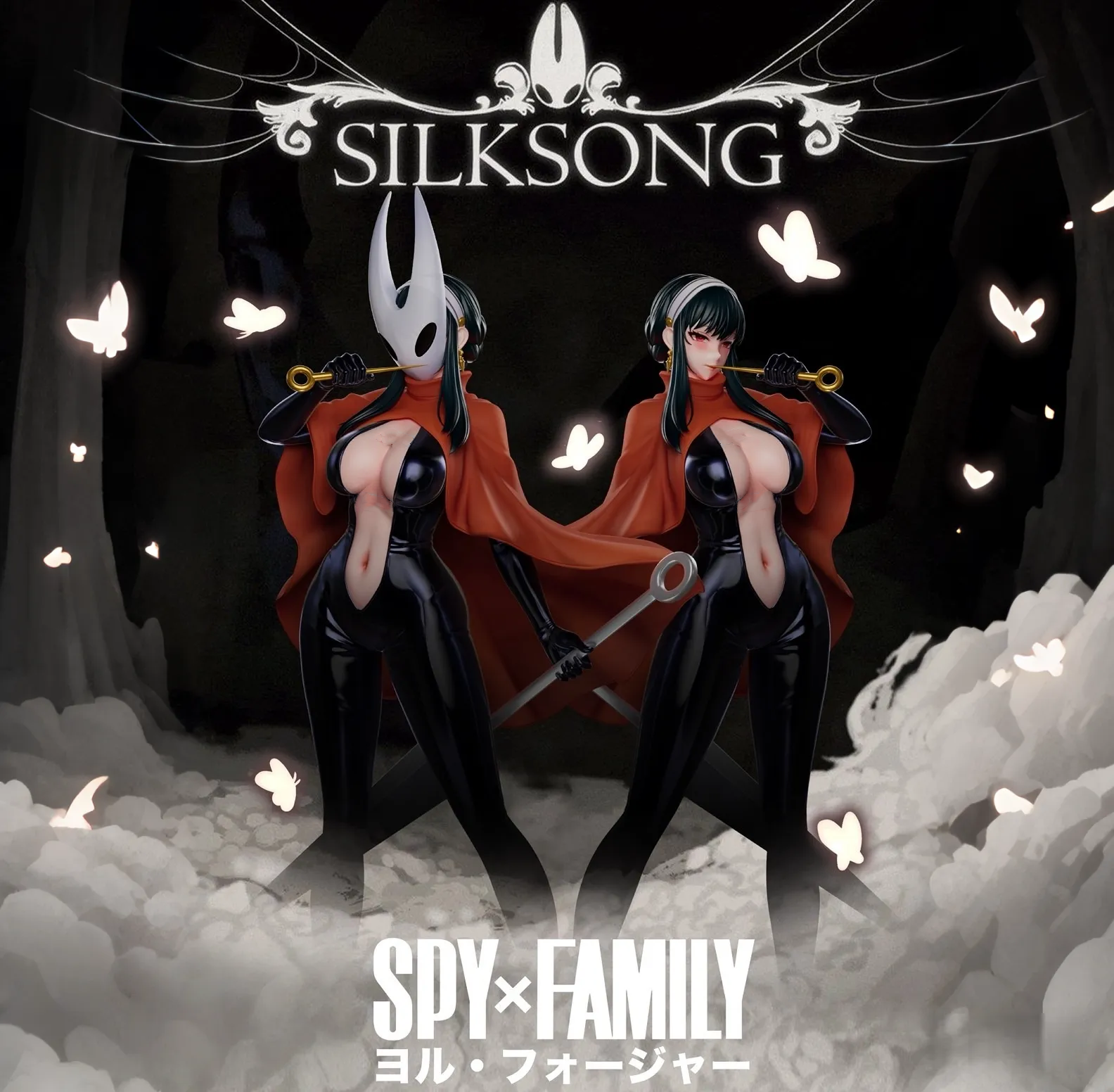 Spy x Family X Hollow Knight Yor Forger Figure