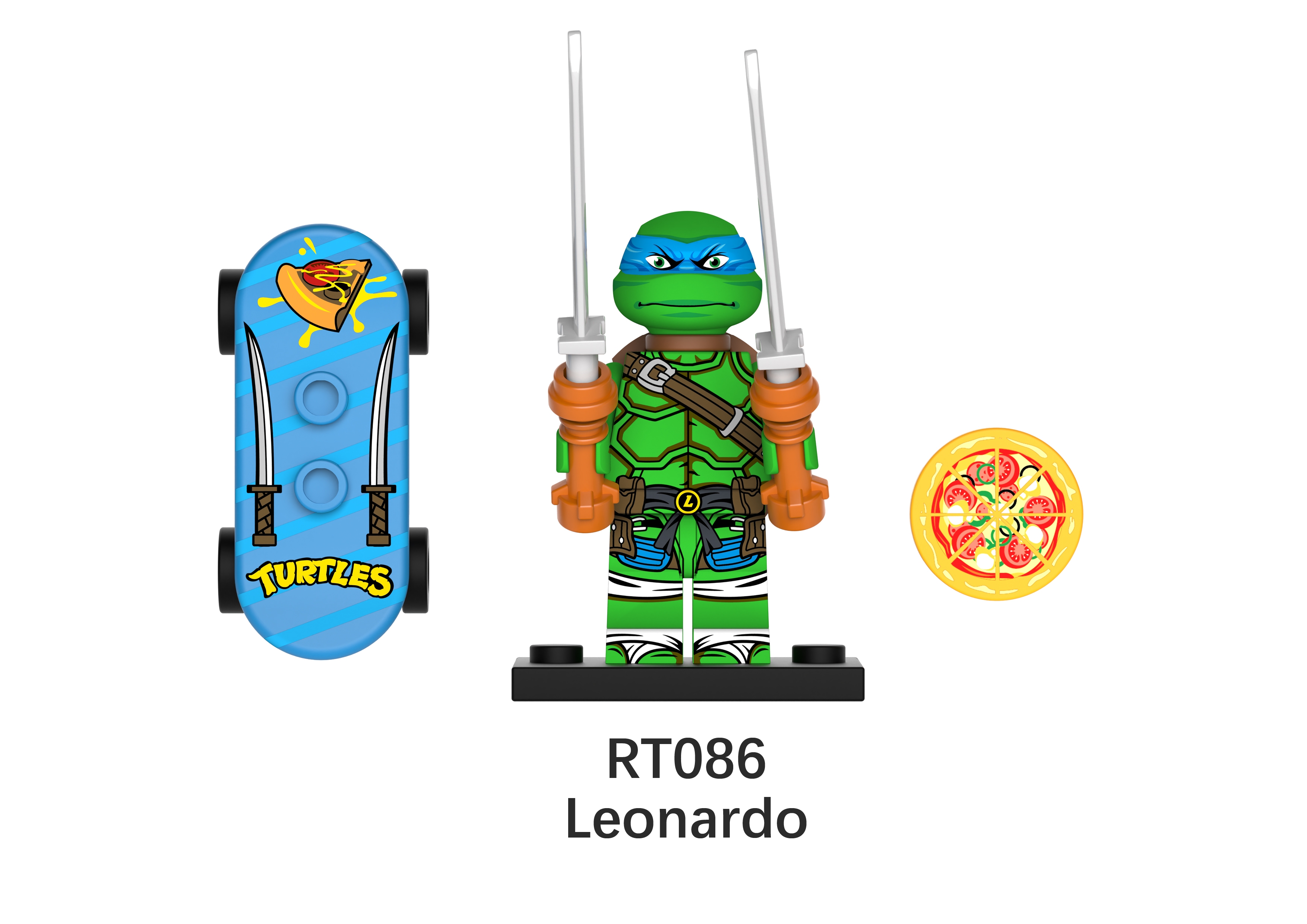 2026 New Teenage Mutant Ninja Turtles Figure Building Blocks