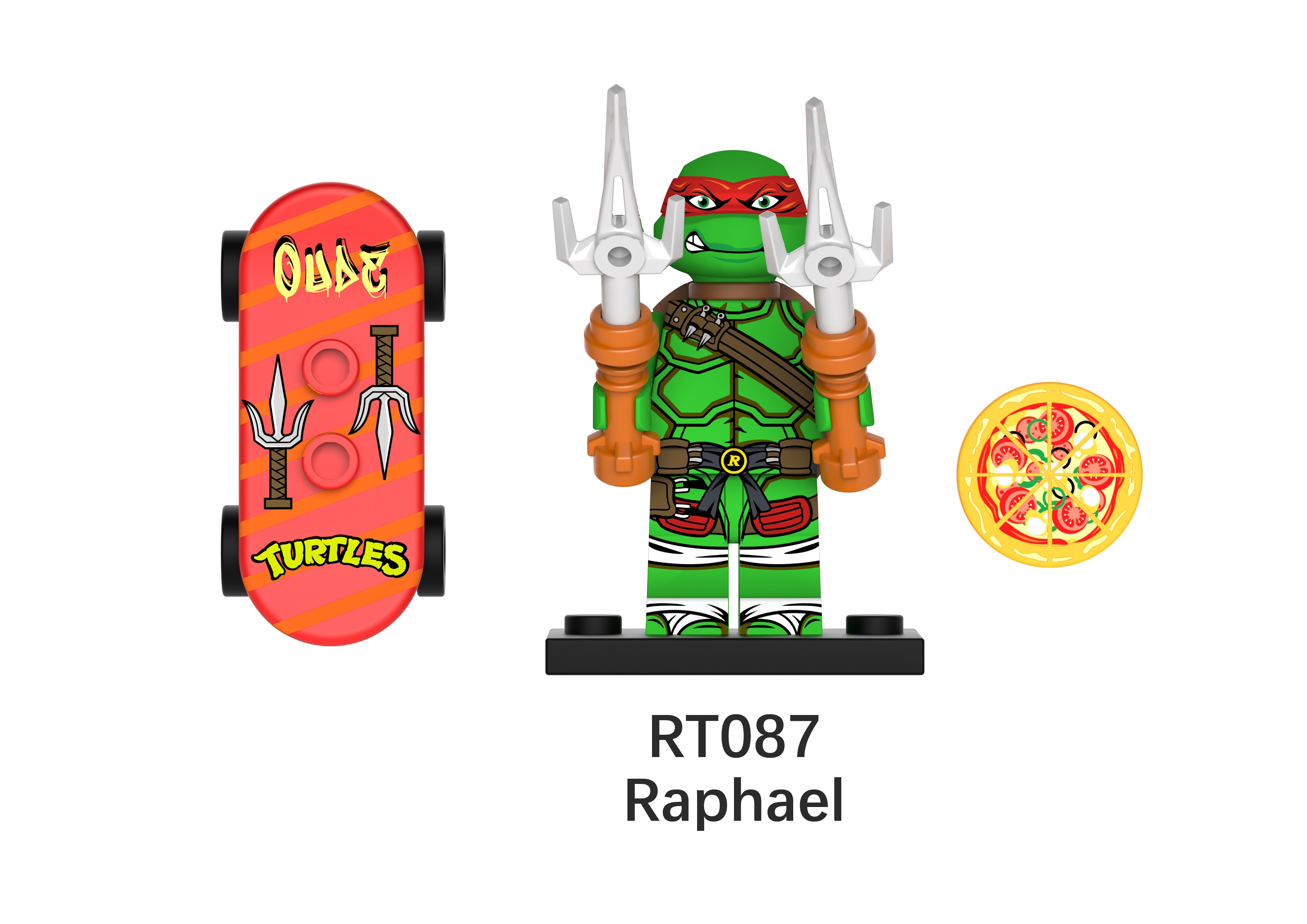 2026 New Teenage Mutant Ninja Turtles Figure Building Blocks