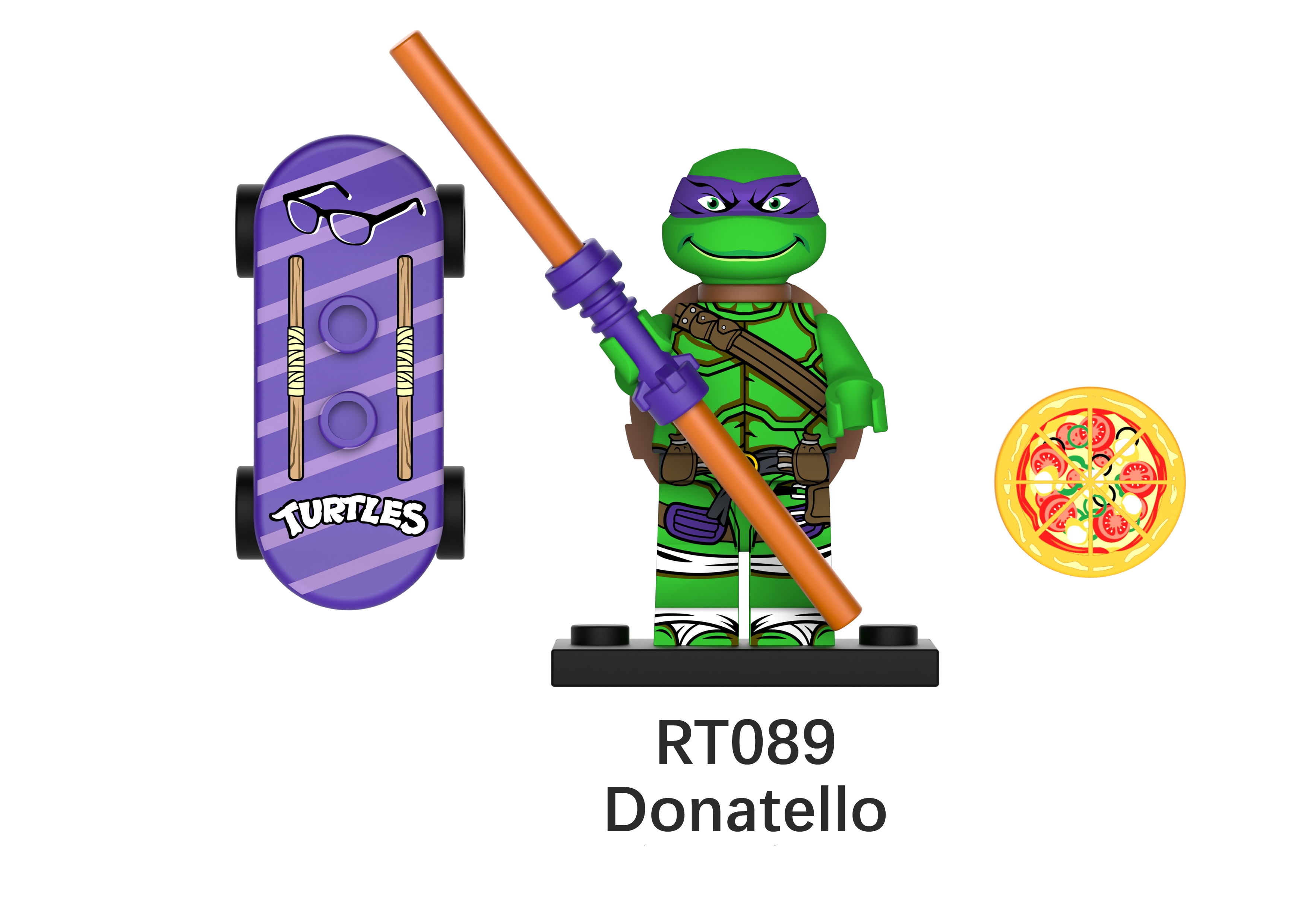 2026 New Teenage Mutant Ninja Turtles Figure Building Blocks