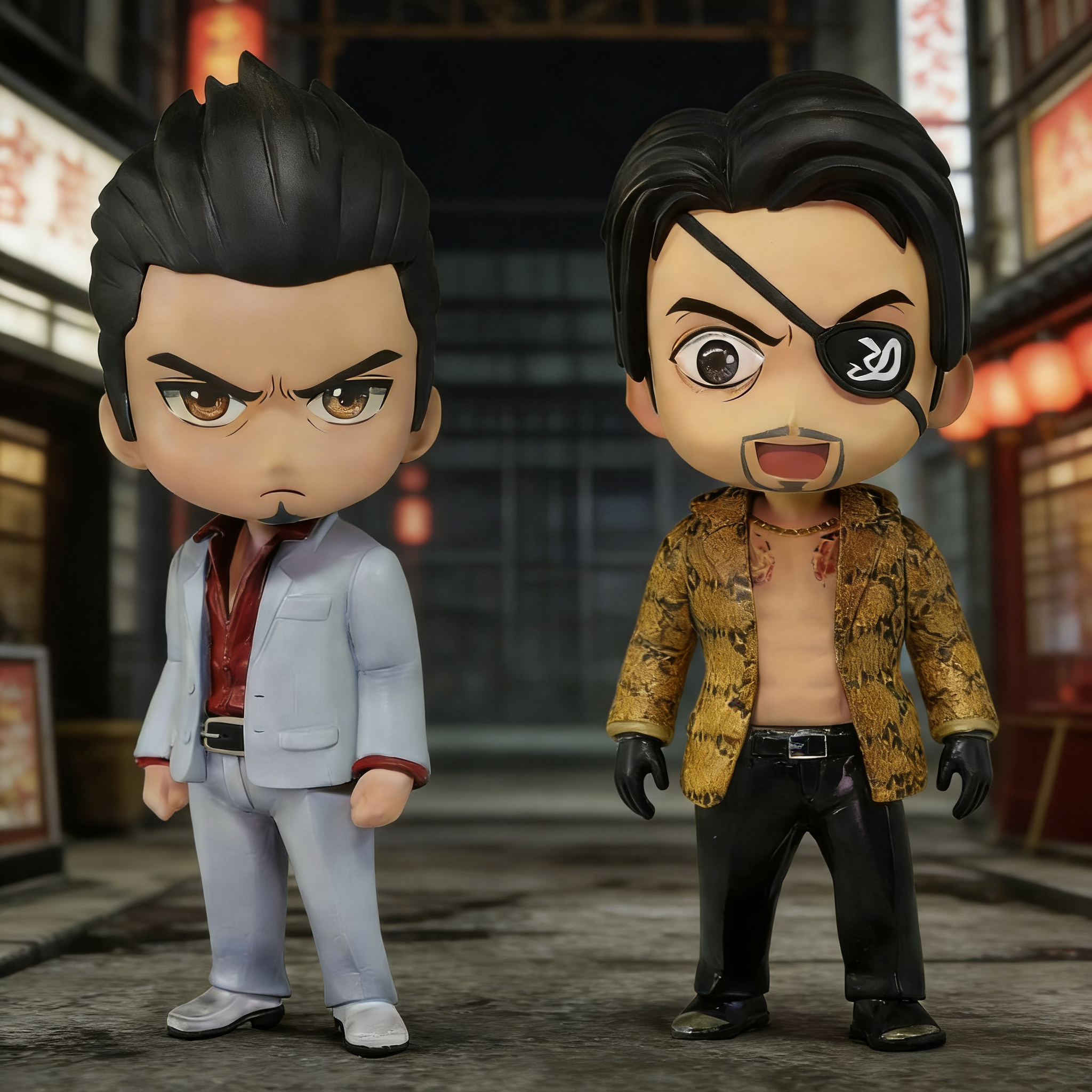 2026 New Yakuza Series Cute Figure