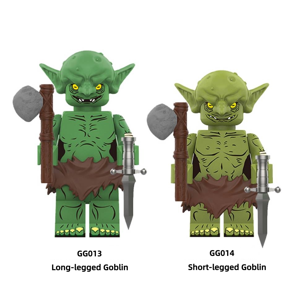 2026 New Goblin Figure Building Blocks Set 2pcs