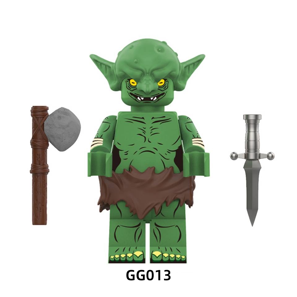 2026 New Goblin Figure Building Blocks Set 2pcs