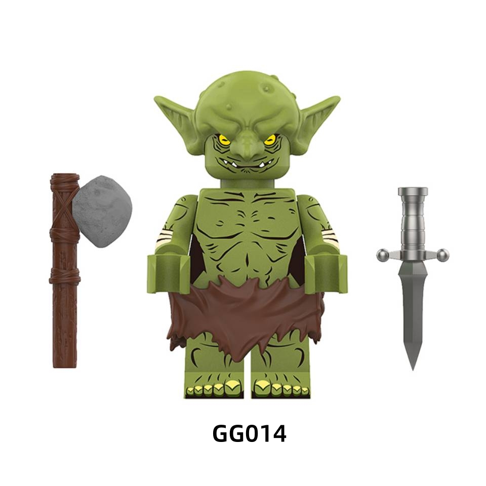 2026 New Goblin Figure Building Blocks Set 2pcs