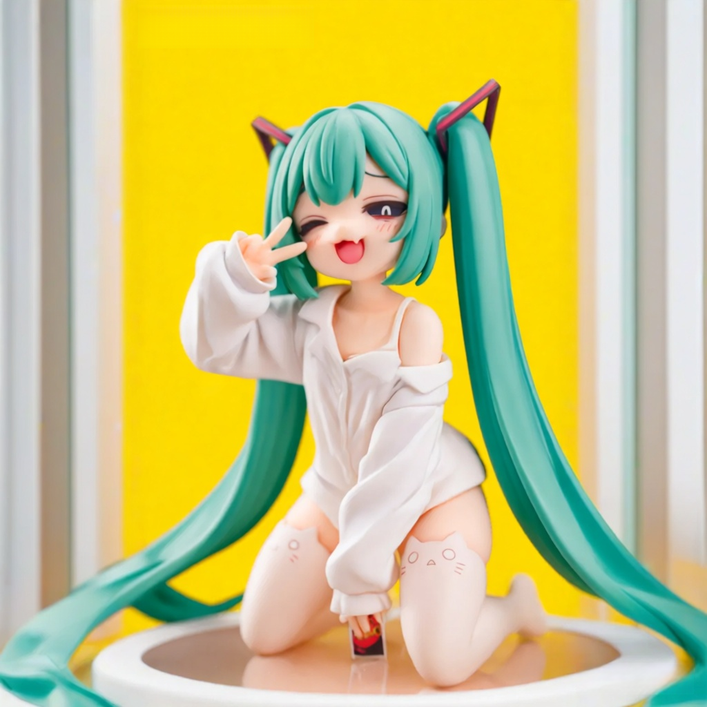 Hatsune Miku Mesugaki Miku Cute Figure