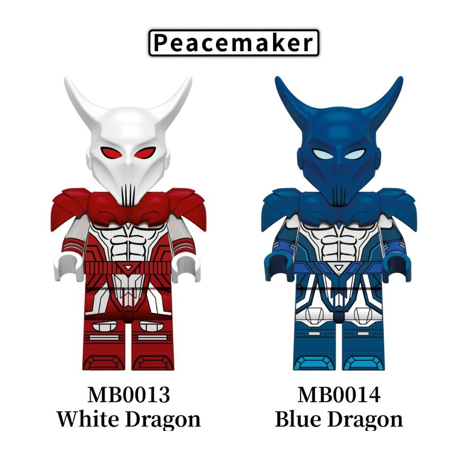 2026 New Peacemaker Figure Building Blocks Set