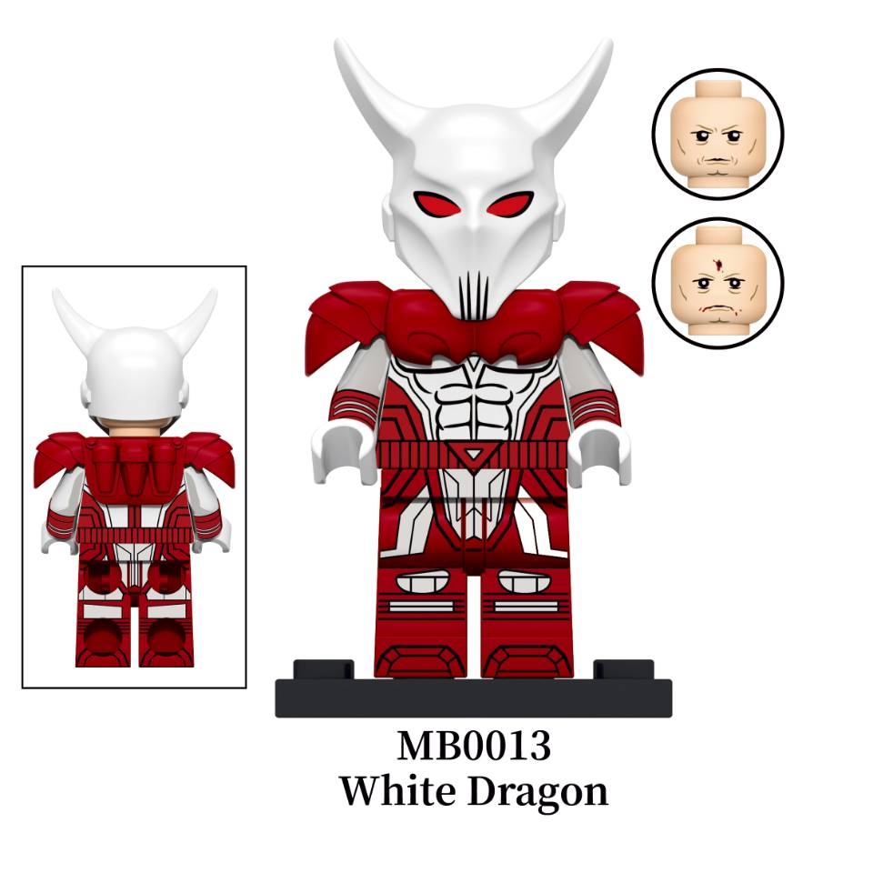 2026 New Peacemaker Figure Building Blocks Set