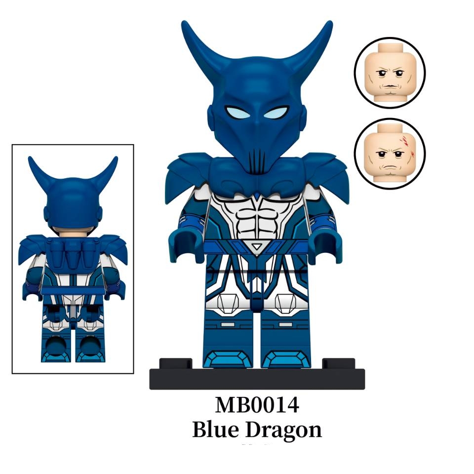 2026 New Peacemaker Figure Building Blocks Set