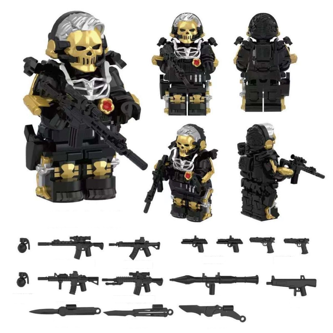 2026 New Delta Force Figure Building Blocks