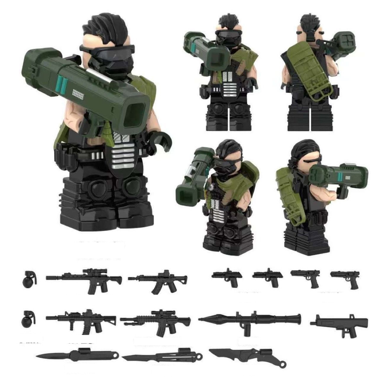 2026 New Delta Force Figure Building Blocks