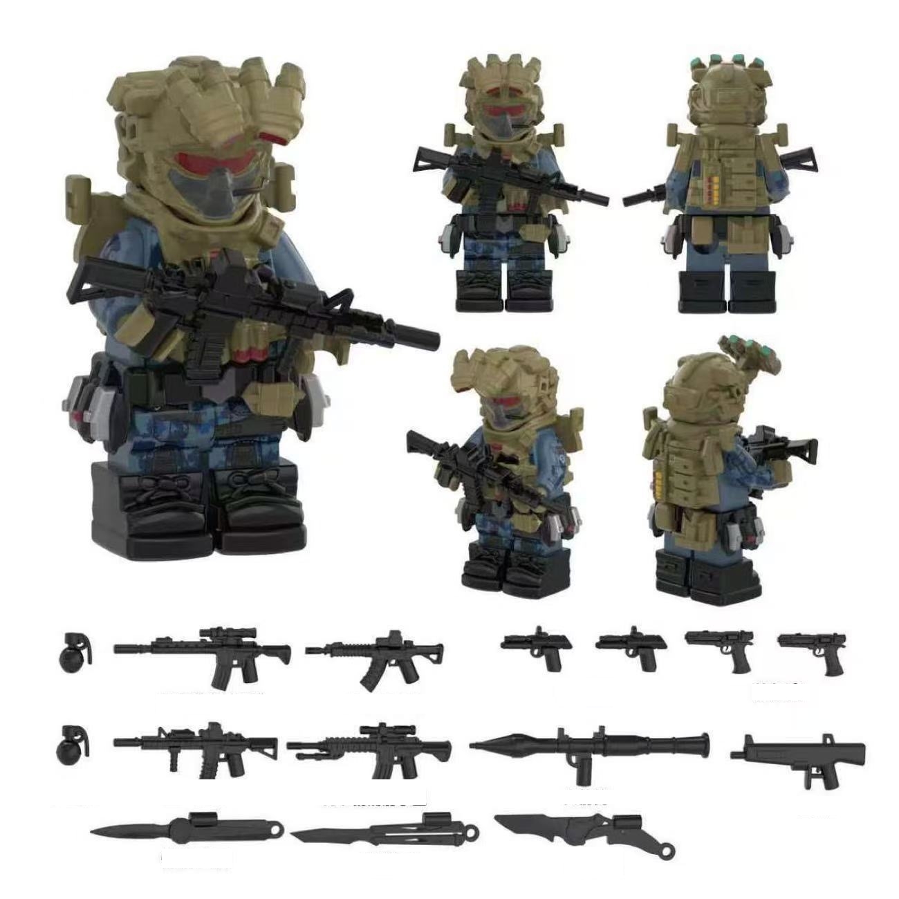 2026 New Delta Force Figure Building Blocks