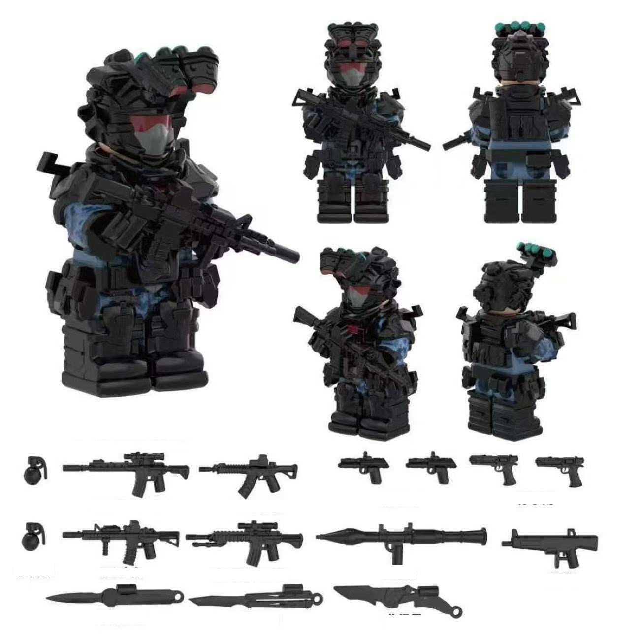 2026 New Delta Force Figure Building Blocks