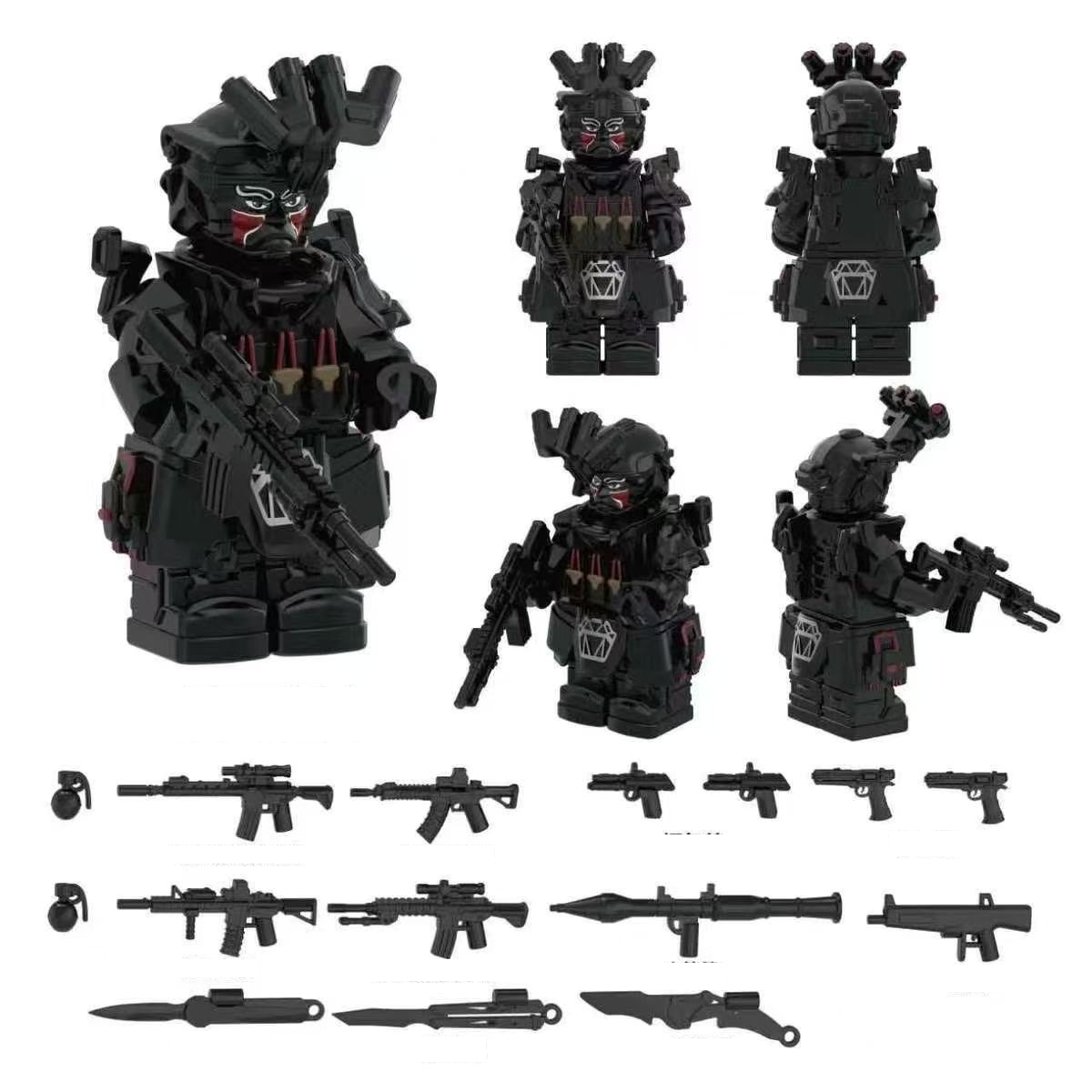 2026 New Delta Force Figure Building Blocks