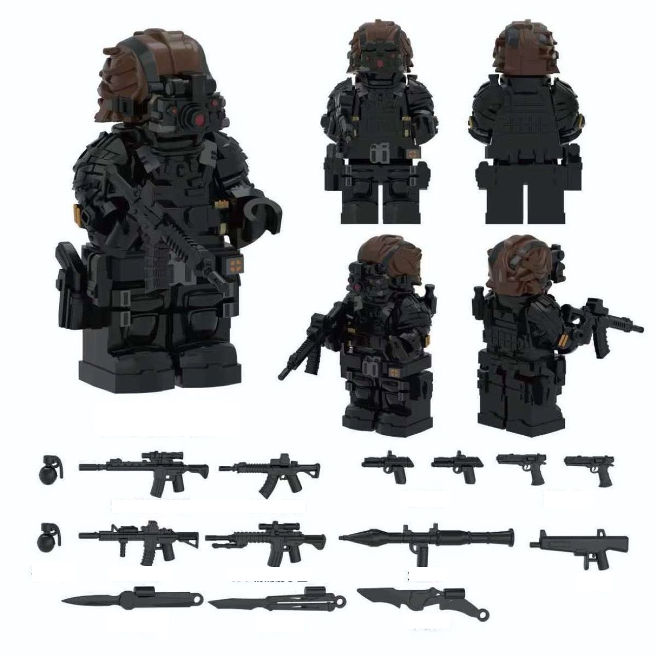 2026 New Delta Force Figure Building Blocks