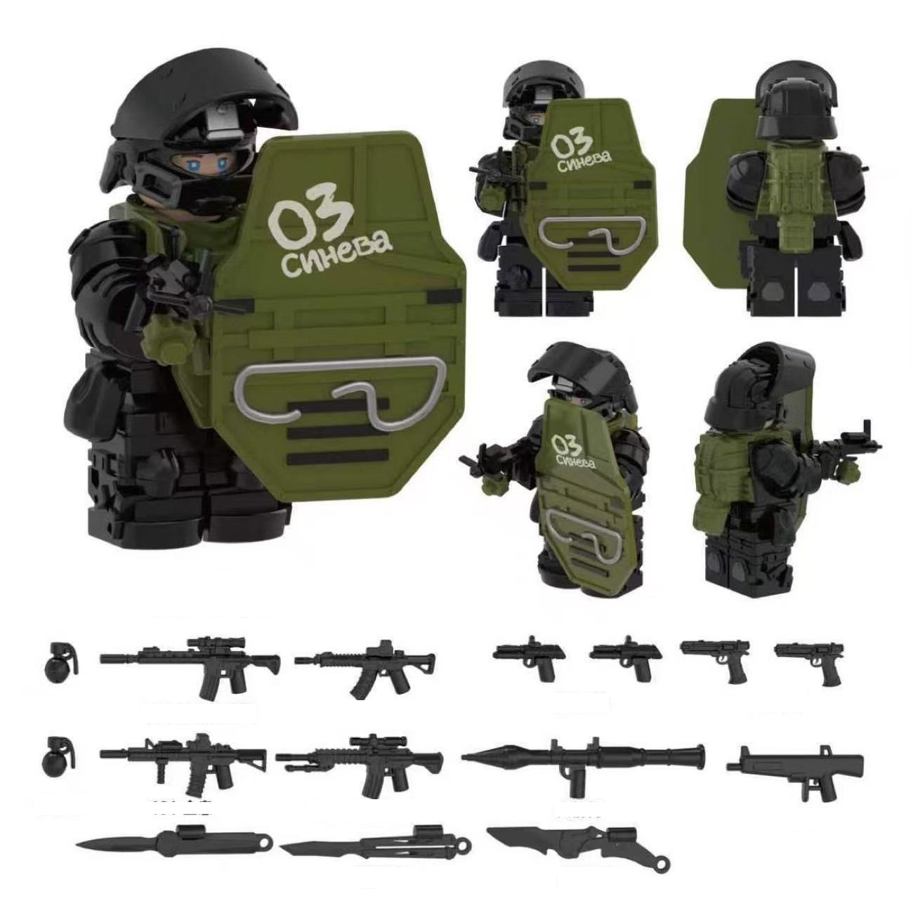 2026 New Delta Force Figure Building Blocks