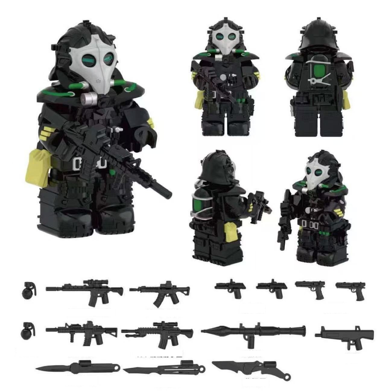 2026 New Delta Force Figure Building Blocks