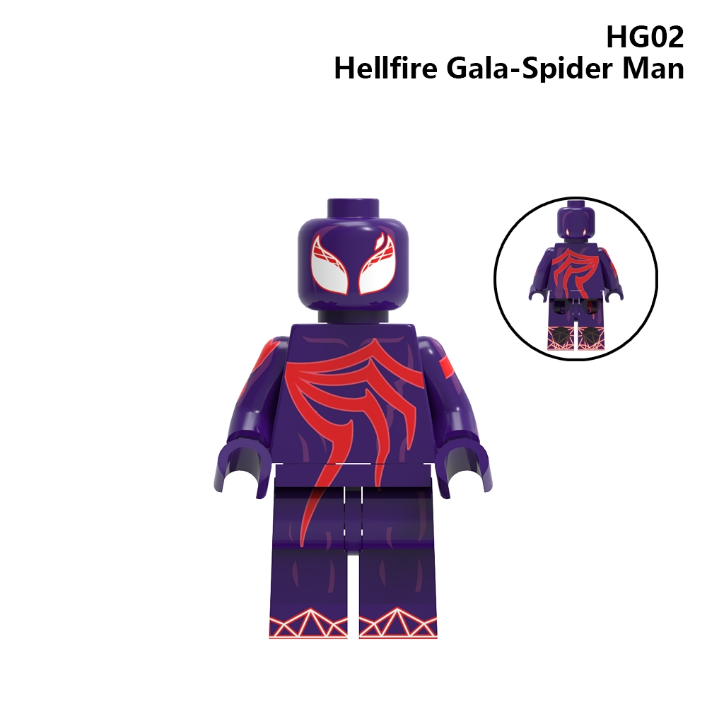 2026 New Hellfire Gala Figure Building Blocks
