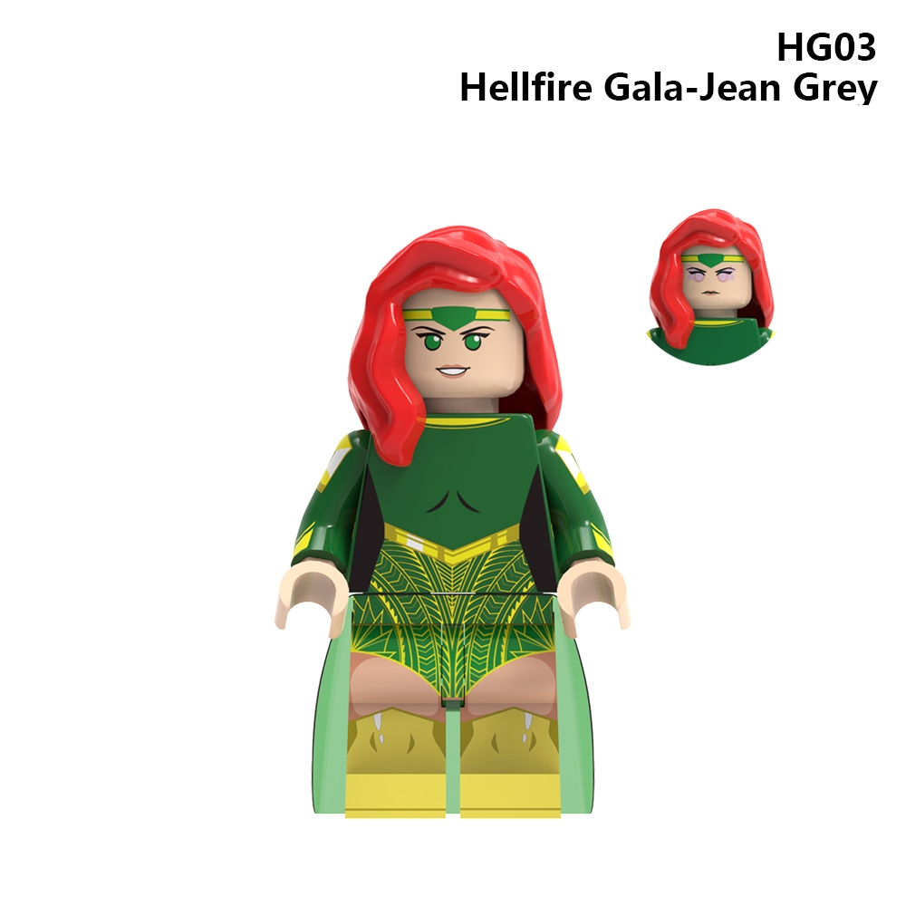 2026 New Hellfire Gala Figure Building Blocks