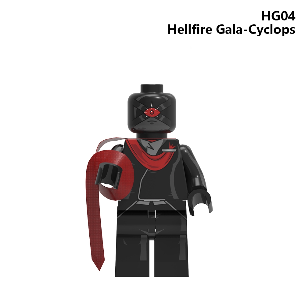 2026 New Hellfire Gala Figure Building Blocks