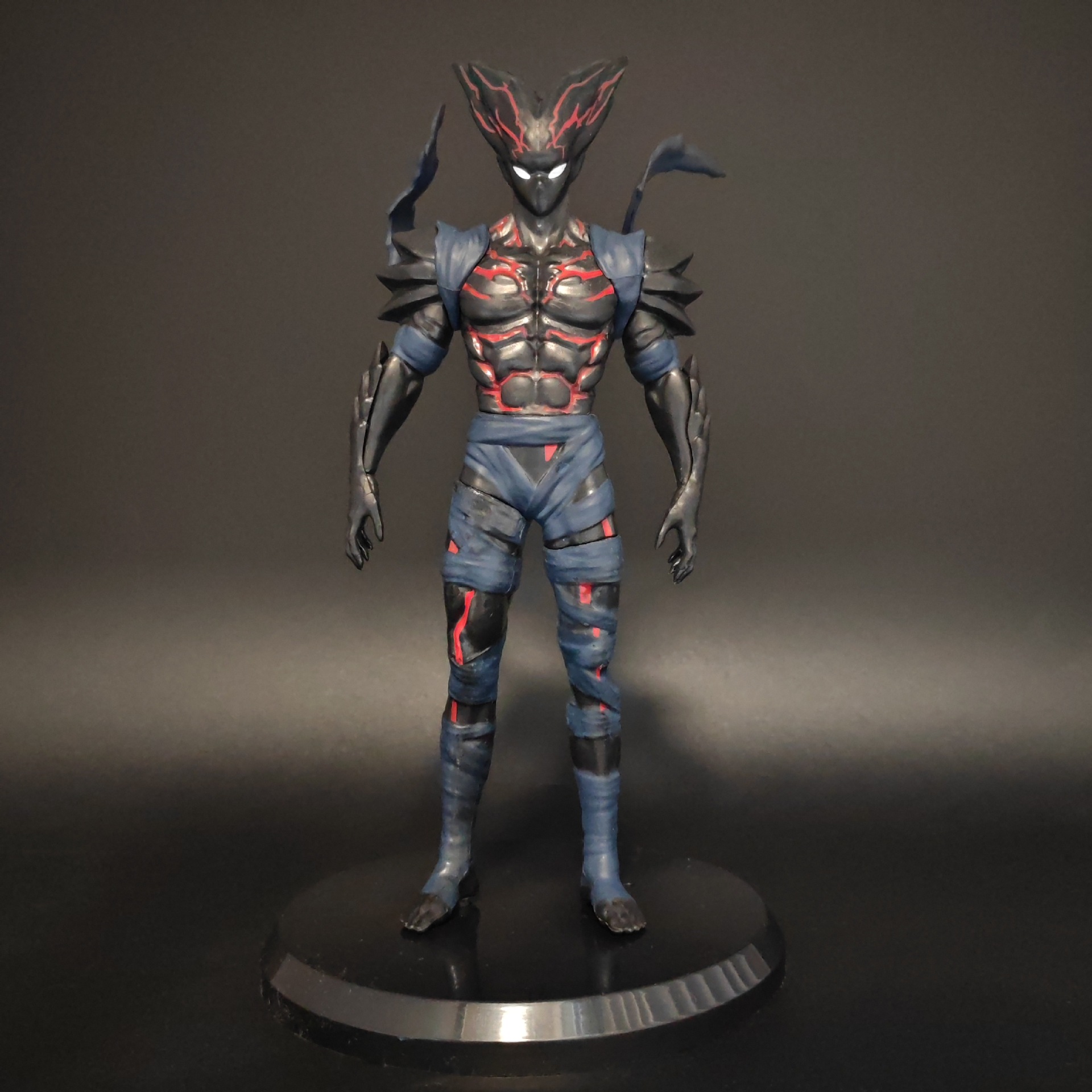 One Punch Man Pre-Cracked Garou Figure