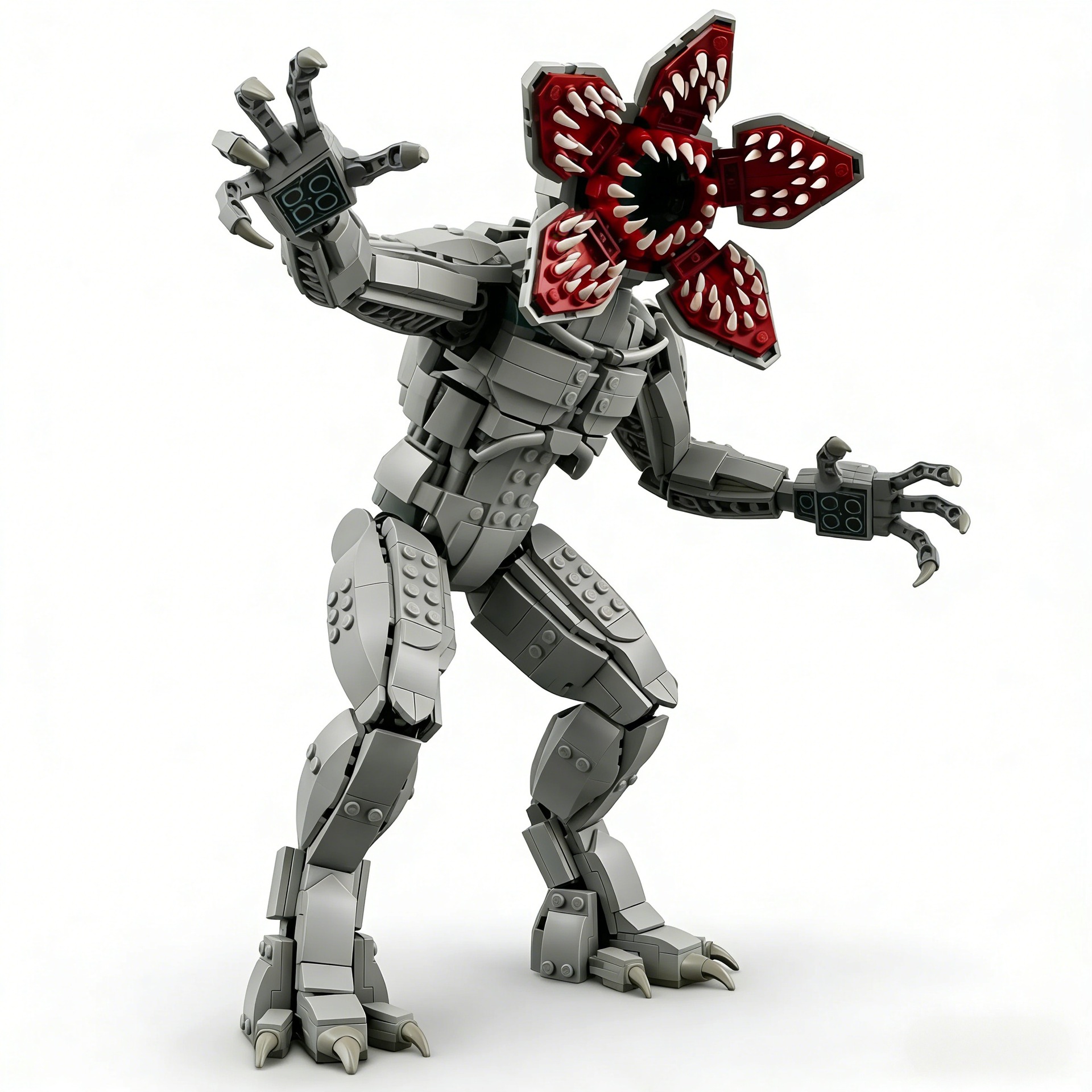 Stranger Things Demogorgons Figure Building Blocks