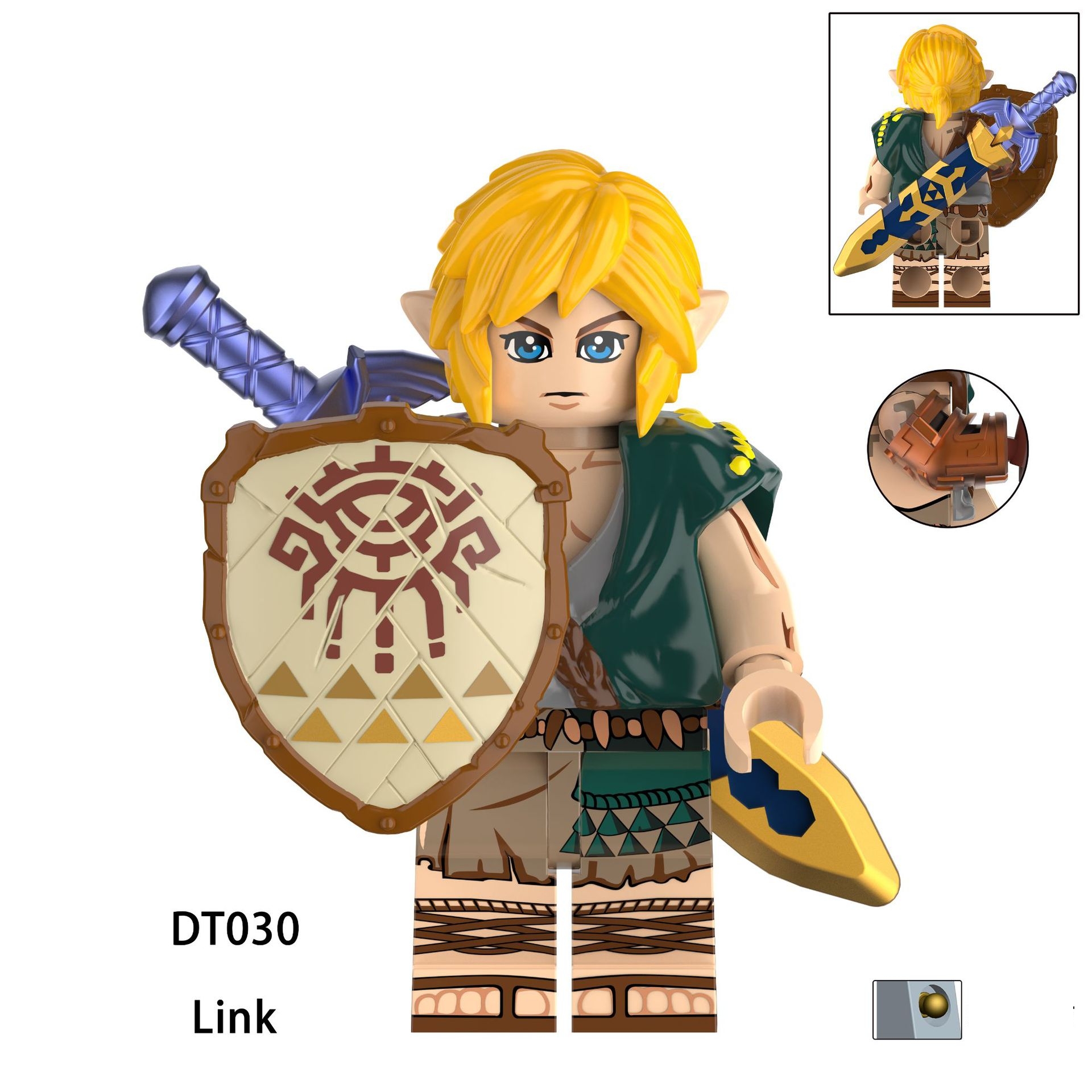 2026 New The Legend of Zelda Figure Building Blocks