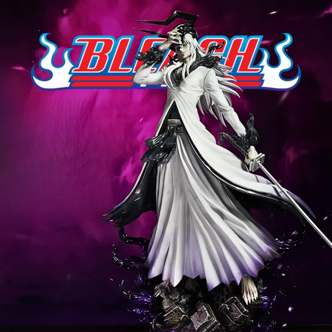 Bleach Zangetsu Hollow Ichigo Statue
