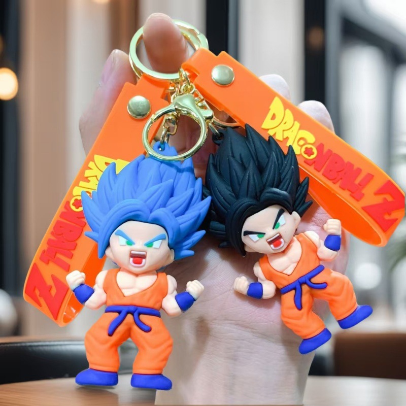 2026 New Dragon Ball Cute Keychain