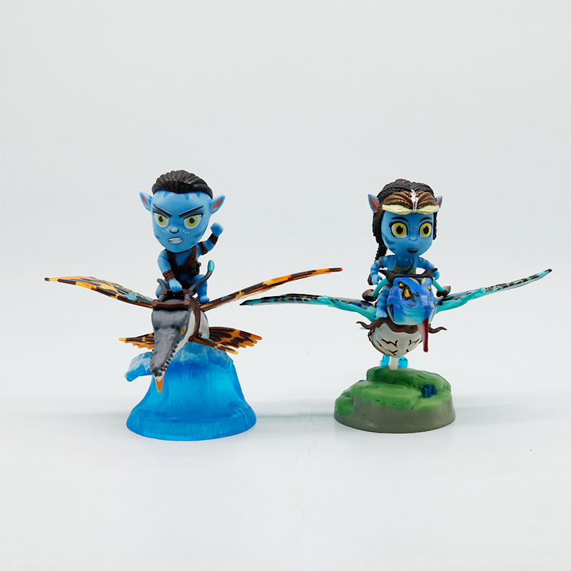 Avatar the Way of Water Cute Figure 2pcs