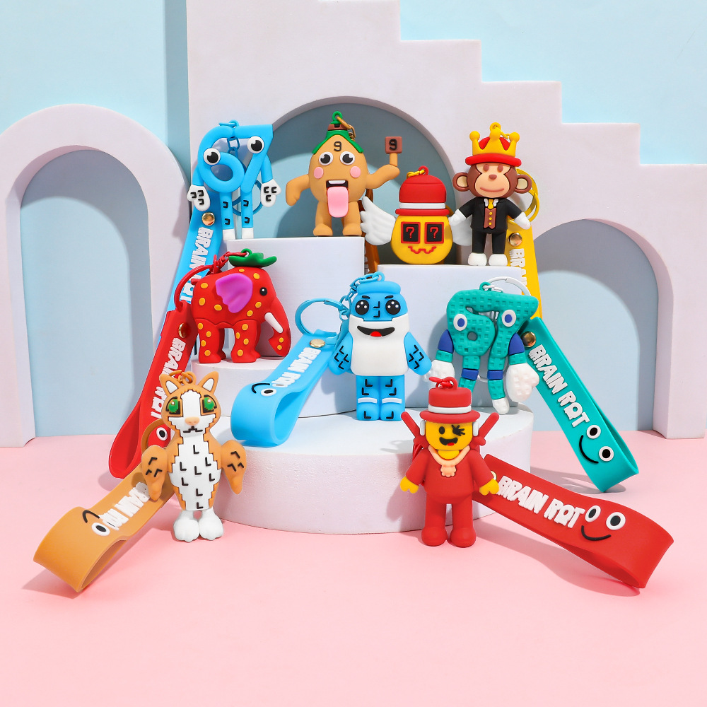 2026 New Steal A Brainrot Cute Keychain