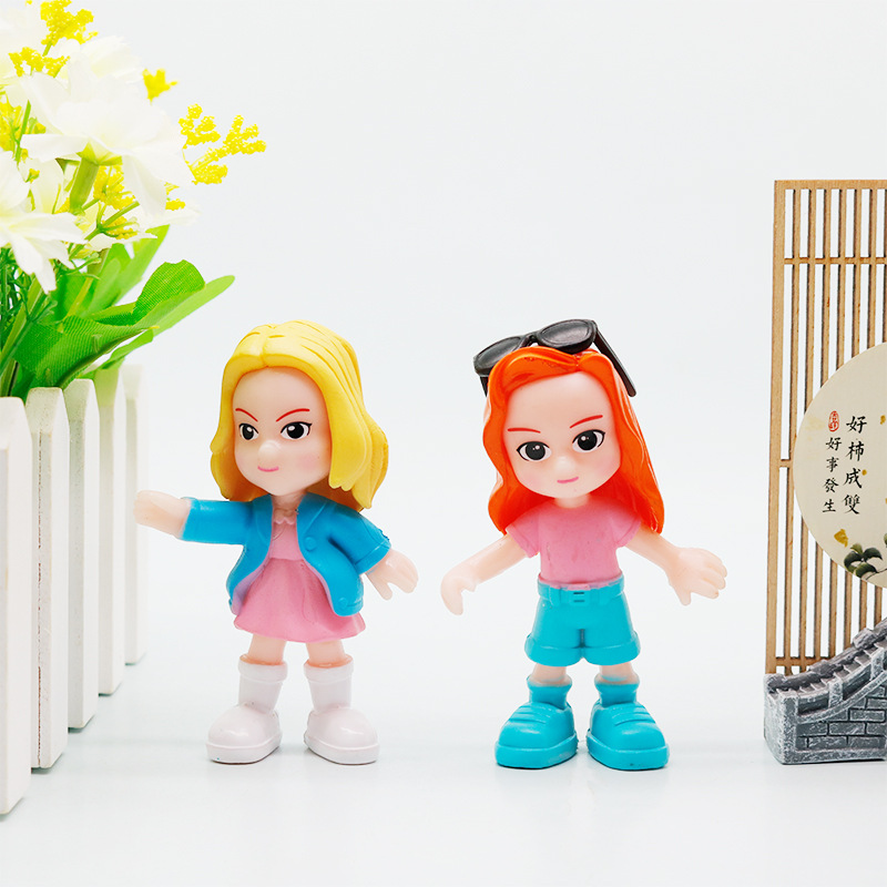 Stranger Things Cute Figure 8pcs