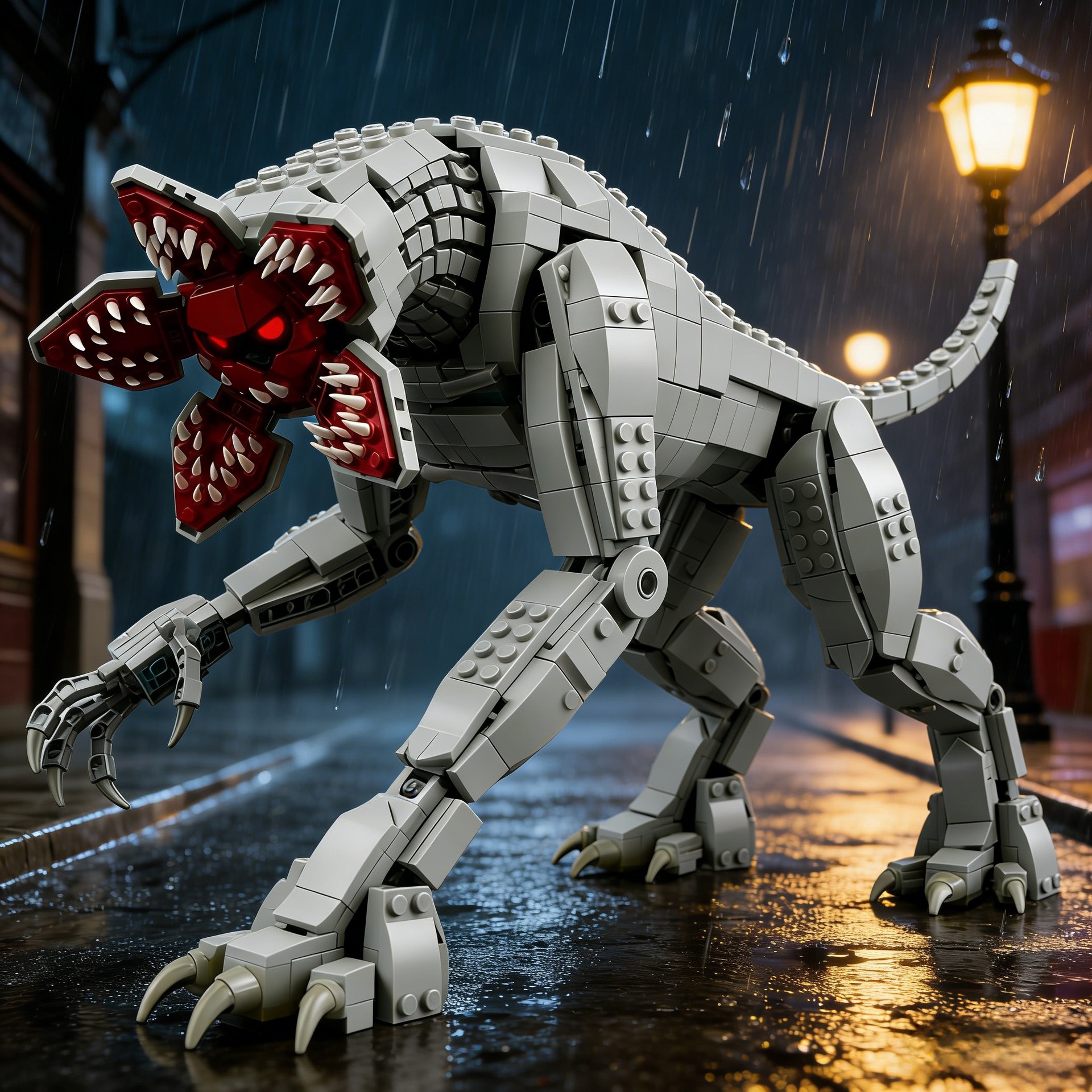 2026 Stranger Things Demogorgons Figure Building Blocks