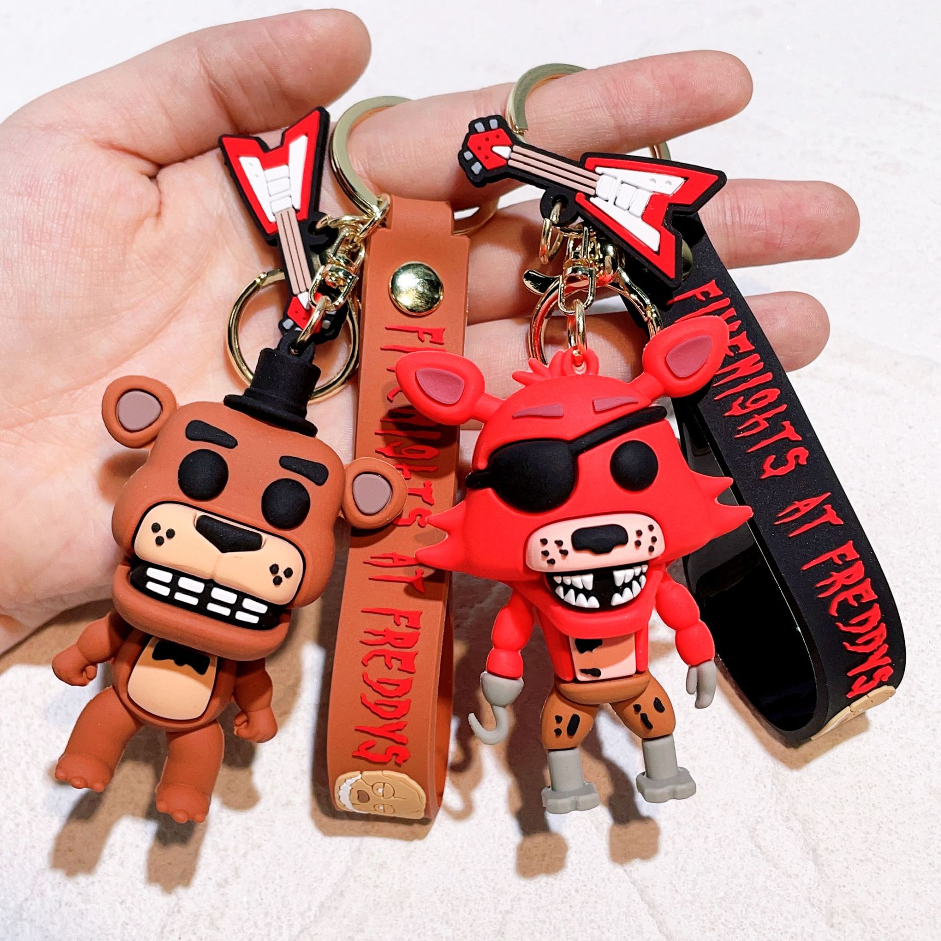 2026 New Five Nights at Freddy's Cute Keychain
