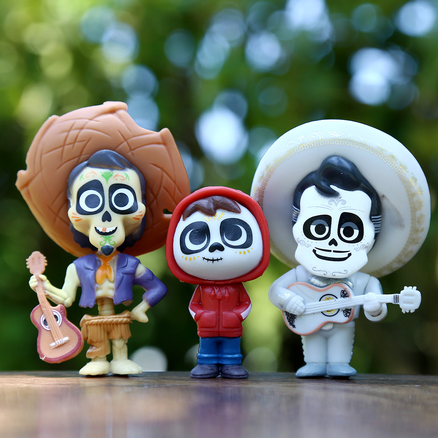 Coco Full Core Characters Collection Figurine Set