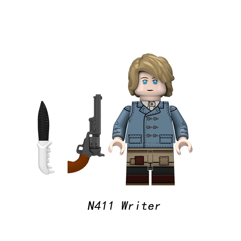 2026 New Western Cowboy Series Figure Building Blocks