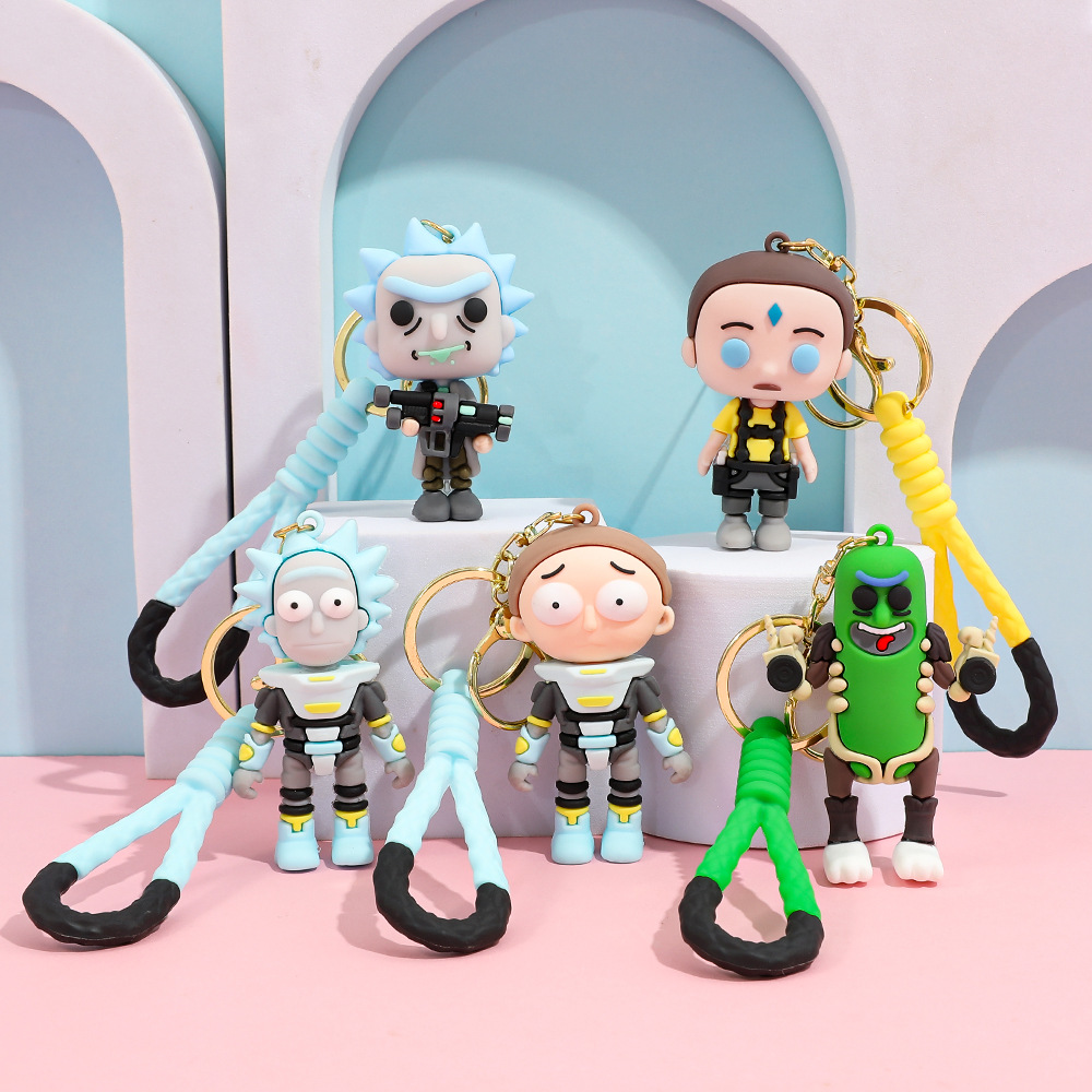 Popular Comedy Animation Cute Keychain