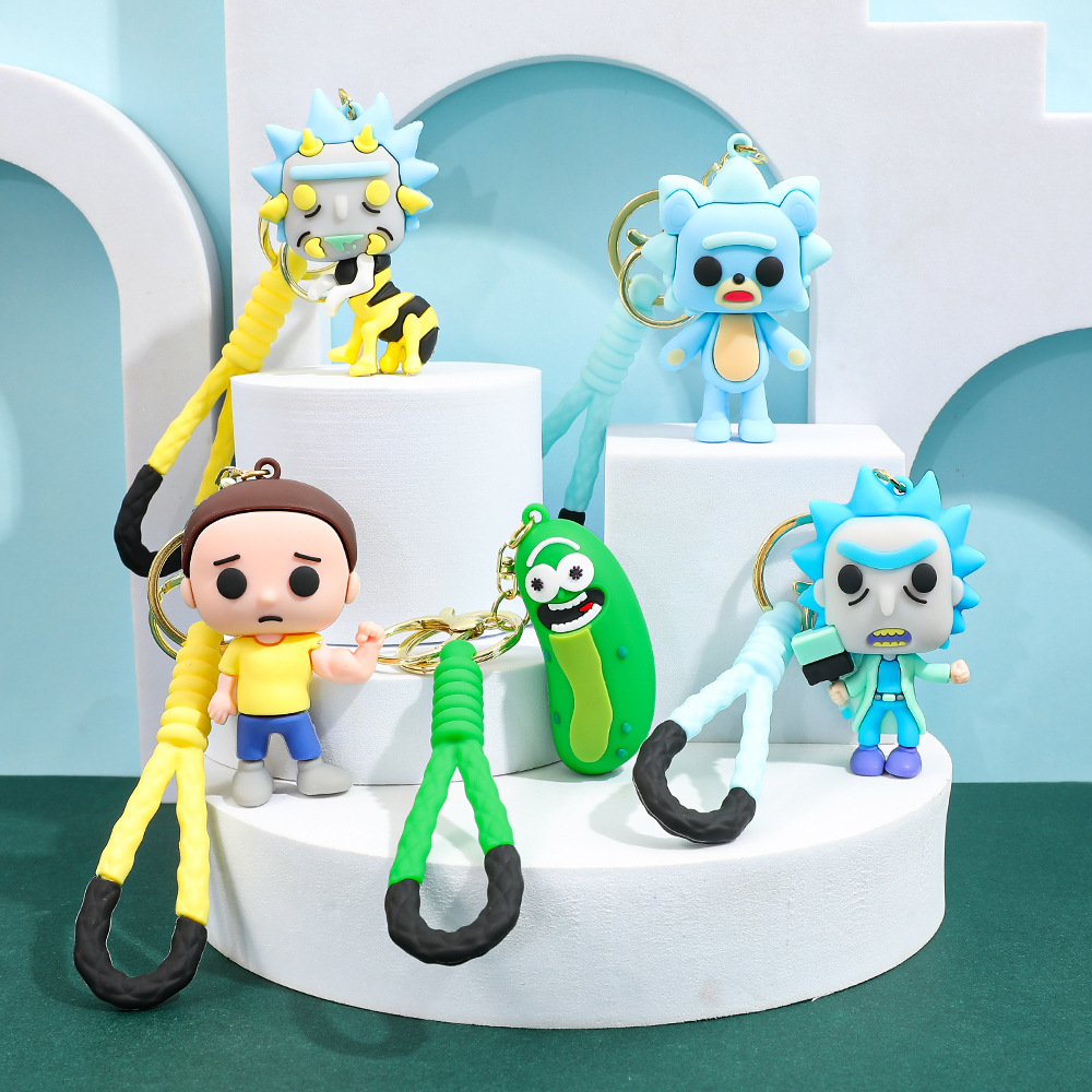 Popular Comedy Animation Cute Keychain