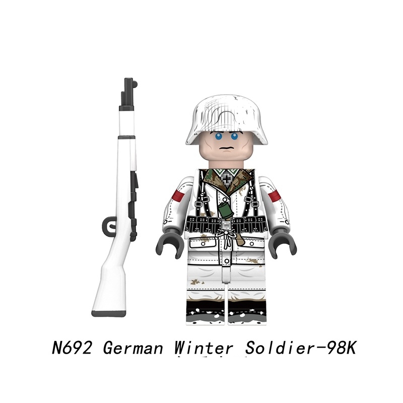 2026 New Military Soldier Series Figure Building Blocks