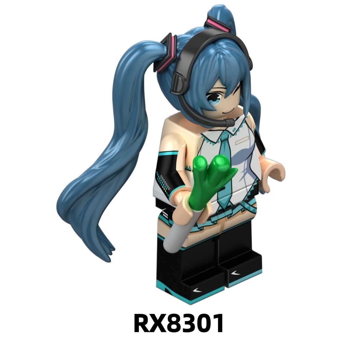 2026 New Hatsune Miku Figure Building Blocks