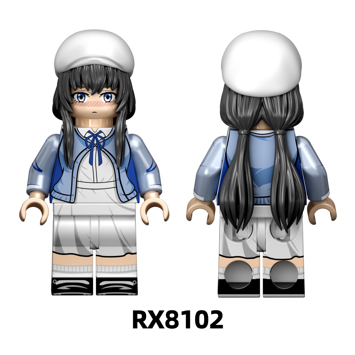 My Youth Romantic Comedy Is Wrong, as I Expected Figure Building Blocks