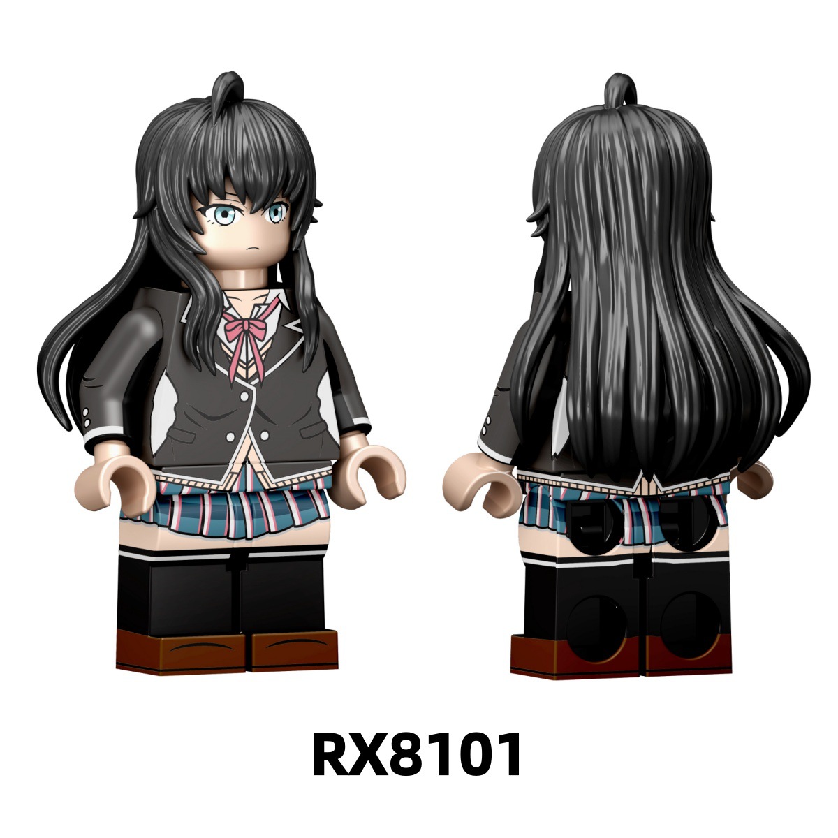 My Youth Romantic Comedy Is Wrong, as I Expected Figure Building Blocks