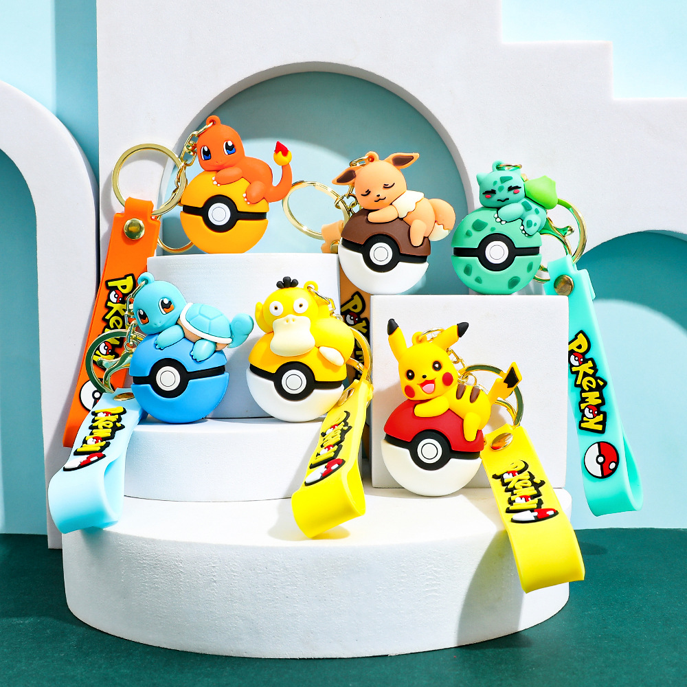 2026 New Pokemon Cute Keychain