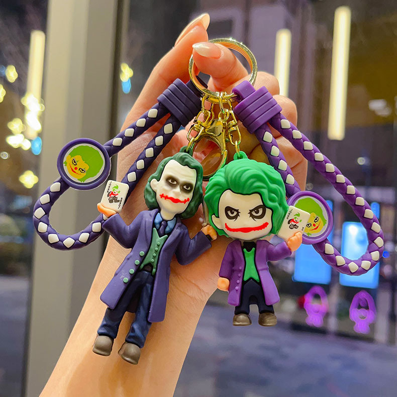 2026 New Joker Cute Keychain